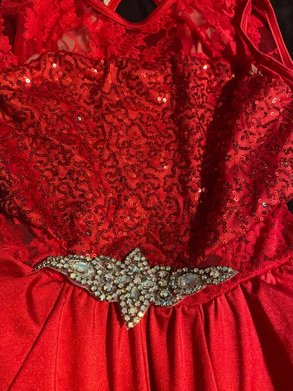 MC Red Jazz/Tap Costume